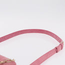 Christian Dior Macro Cannage Lady D Joy Satchel Denim 2way Pink Auth ka6565SAM-17