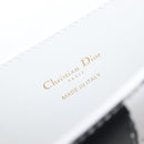 Christian Dior Miss Dior Shoulder Bag Leather White Gold Auth ka6568SAM-17