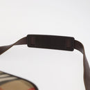 Burberrys Nova Check Travel Bag Canvas 2way Beige Auth ka657-11