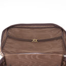 Burberrys Nova Check Travel Bag Canvas 2way Beige Auth ka657-20