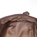 Burberrys Nova Check Travel Bag Canvas 2way Beige Auth ka657-22