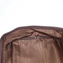 Burberrys Nova Check Travel Bag Canvas 2way Beige Auth ka657-23