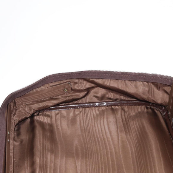 Burberrys Nova Check Travel Bag Canvas 2way Beige Auth ka657