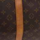 LOUIS VUITTON Monogram Keepall 60 Boston Bag M41422 LV Auth ka6571-15