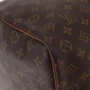 LOUIS VUITTON Monogram Keepall 60 Boston Bag M41422 LV Auth ka6571-17