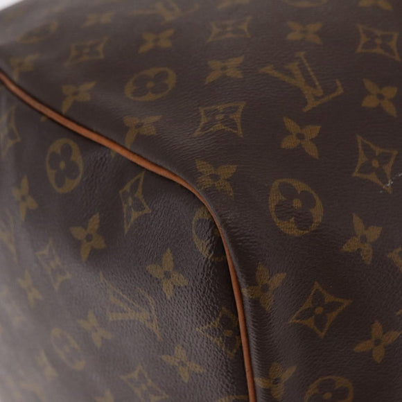 LOUIS VUITTON Monogram Keepall 60 Boston Bag M41422 LV Auth ka6571