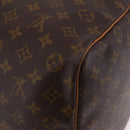 LOUIS VUITTON Monogram Keepall 60 Boston Bag M41422 LV Auth ka6571-20