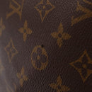 LOUIS VUITTON Monogram Keepall 60 Boston Bag M41422 LV Auth ka6571-10