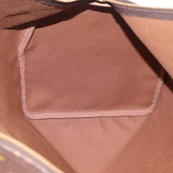LOUIS VUITTON Monogram Keepall 60 Boston Bag M41422 LV Auth ka6571