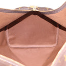 LOUIS VUITTON Monogram Keepall 60 Boston Bag M41422 LV Auth ka6571-26