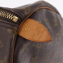 LOUIS VUITTON Monogram Keepall 60 Boston Bag M41422 LV Auth ka6571-27
