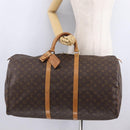 LOUIS VUITTON Monogram Keepall 60 Boston Bag M41422 LV Auth ka6571-29