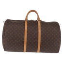 LOUIS VUITTON Monogram Keepall 60 Boston Bag M41422 LV Auth ka6571-2