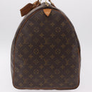 LOUIS VUITTON Monogram Keepall 60 Boston Bag M41422 LV Auth ka6571-4
