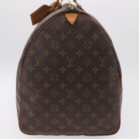 LOUIS VUITTON Monogram Keepall 60 Boston Bag M41422 LV Auth ka6571