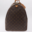 LOUIS VUITTON Monogram Keepall 60 Boston Bag M41422 LV Auth ka6571-5