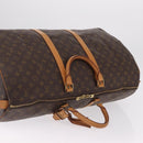 LOUIS VUITTON Monogram Keepall 60 Boston Bag M41422 LV Auth ka6571-7