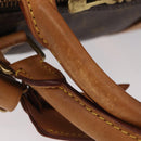 LOUIS VUITTON Monogram Keepall 60 Boston Bag M41422 LV Auth ka6571-9