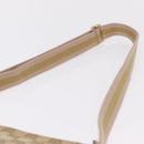 GUCCI GG Canvas Sherry Line Shoulder Bag Beige Gold 189749 Auth ka6574-15
