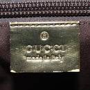 GUCCI GG Canvas Sherry Line Shoulder Bag Beige Gold 189749 Auth ka6574-24