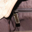 GUCCI GG Canvas Sherry Line Shoulder Bag Beige Gold 189749 Auth ka6574-27