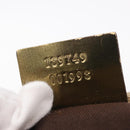 GUCCI GG Canvas Sherry Line Shoulder Bag Beige Gold 189749 Auth ka6574-12
