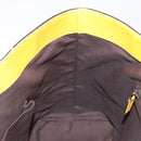 GUCCI Diamante Tote Bag Leather Yellow 353397 Auth ka6575-22