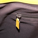 GUCCI Diamante Tote Bag Leather Yellow 353397 Auth ka6575-23