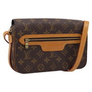 LOUIS VUITTON Monogram Saint Germain Shoulder Bag M51210 LV Auth ka6576A-1