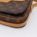 LOUIS VUITTON Monogram Saint Germain Shoulder Bag M51210 LV Auth ka6576A-16