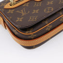 LOUIS VUITTON Monogram Saint Germain Shoulder Bag M51210 LV Auth ka6576A-17