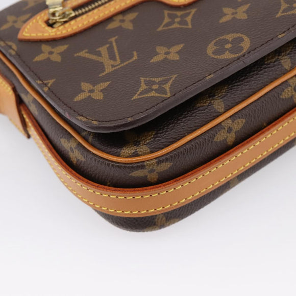 LOUIS VUITTON Monogram Saint Germain Shoulder Bag M51210 LV Auth ka6576A