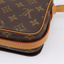 LOUIS VUITTON Monogram Saint Germain Shoulder Bag M51210 LV Auth ka6576A-18