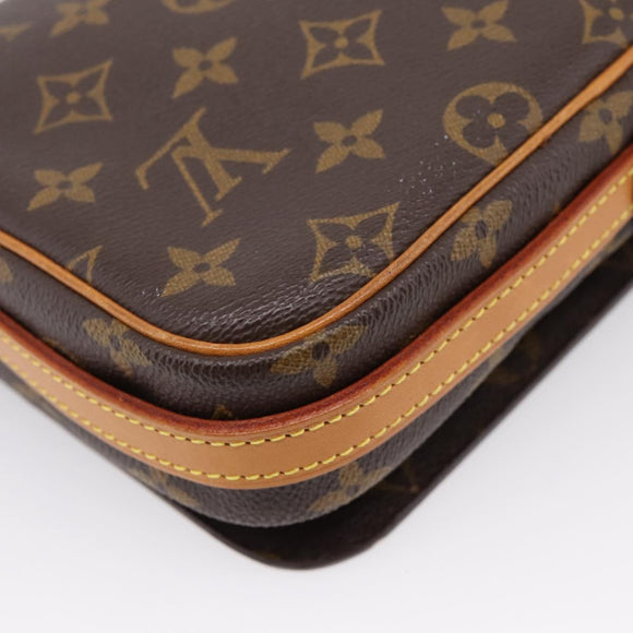 LOUIS VUITTON Monogram Saint Germain Shoulder Bag M51210 LV Auth ka6576A