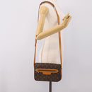 LOUIS VUITTON Monogram Saint Germain Shoulder Bag M51210 LV Auth ka6576A-27