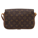 LOUIS VUITTON Monogram Saint Germain Shoulder Bag M51210 LV Auth ka6576A-2