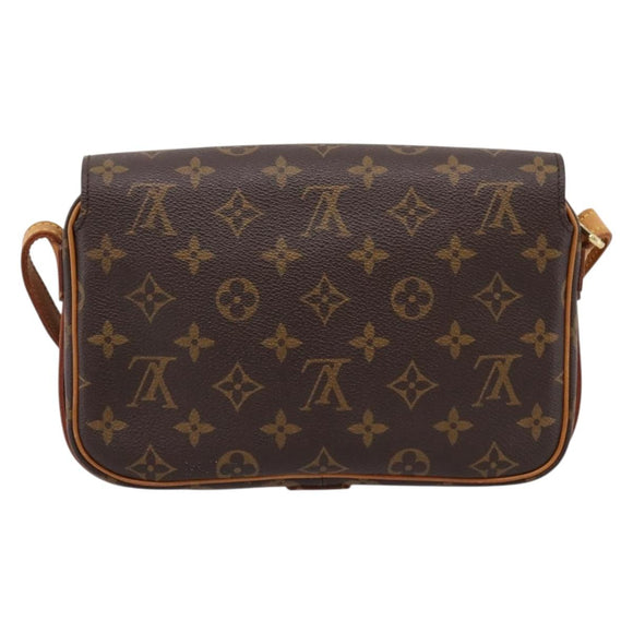 LOUIS VUITTON Monogram Saint Germain Shoulder Bag M51210 LV Auth ka6576A