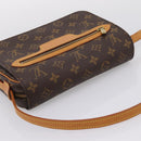 LOUIS VUITTON Monogram Saint Germain Shoulder Bag M51210 LV Auth ka6576A-14