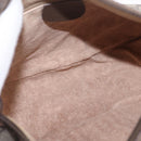 GUCCI GG Supreme Web Sherry Line Bag PVC Beige Gold 001 123 6177 Auth ka6578-11