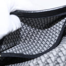 Christian Dior Chain Shoulder Bag Leather Black Gold Auth ka658-21