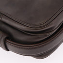LOUIS VUITTON Cuir Bequia Trotteur MM Bag Leather Brown M95320 LV Auth ka6581V-15