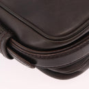 LOUIS VUITTON Cuir Bequia Trotteur MM Bag Leather Brown M95320 LV Auth ka6581V-17