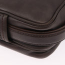 LOUIS VUITTON Cuir Bequia Trotteur MM Bag Leather Brown M95320 LV Auth ka6581V-18