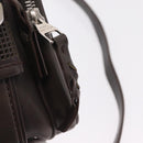 LOUIS VUITTON Cuir Bequia Trotteur MM Bag Leather Brown M95320 LV Auth ka6581V-10