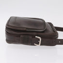 LOUIS VUITTON Cuir Bequia Trotteur MM Bag Leather Brown M95320 LV Auth ka6581V-4