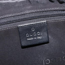 GUCCI GG Canvas Shoulder Bag Black Silver 001 3812 2123 Auth ka6584-18