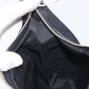 GUCCI GG Canvas Shoulder Bag Black Silver 001 3812 2123 Auth ka6584-20