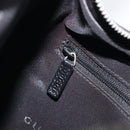 GUCCI GG Canvas Shoulder Bag Black Silver 001 3812 2123 Auth ka6584-22