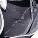 GUCCI GG Canvas Shoulder Bag Black Silver 001 3812 2123 Auth ka6584-23