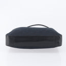 GUCCI GG Canvas Shoulder Bag Black Silver 001 3812 2123 Auth ka6584-9